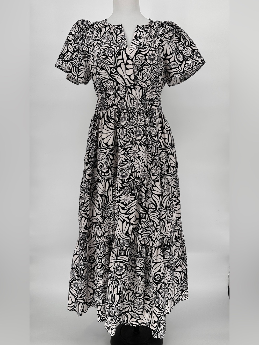 ANTHRO Somerset Maxi Dress